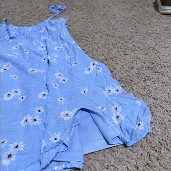 Blue mini dress - Picture 2 of 4